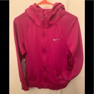 Zip Up Nike Sweater